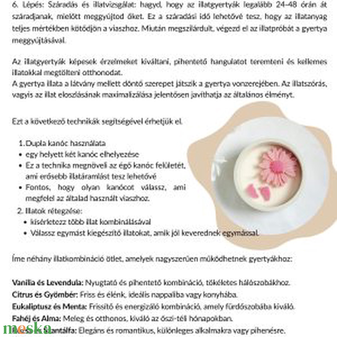 Gyertyaöntés � DIY - letölthető ebook - művészet - grafika & illusztráció - digitális - Meska.hu