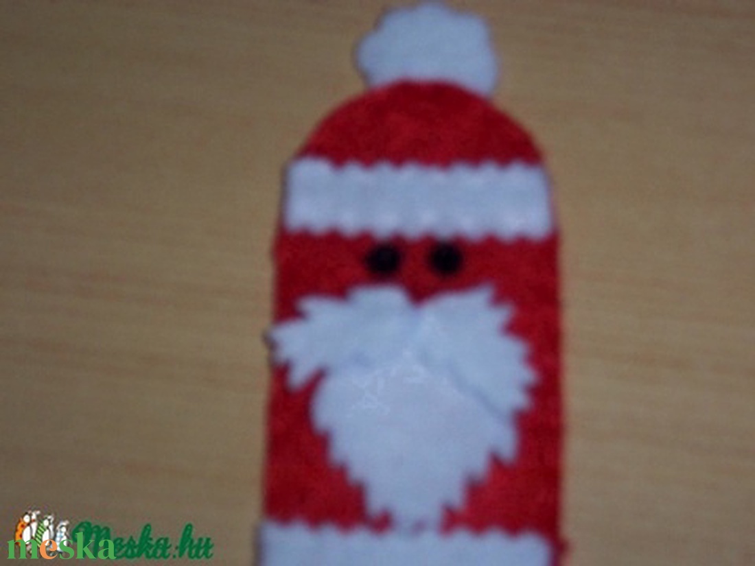 Télapó ujjbáb  - játék & sport - bábok - ujjbáb - Meska.hu