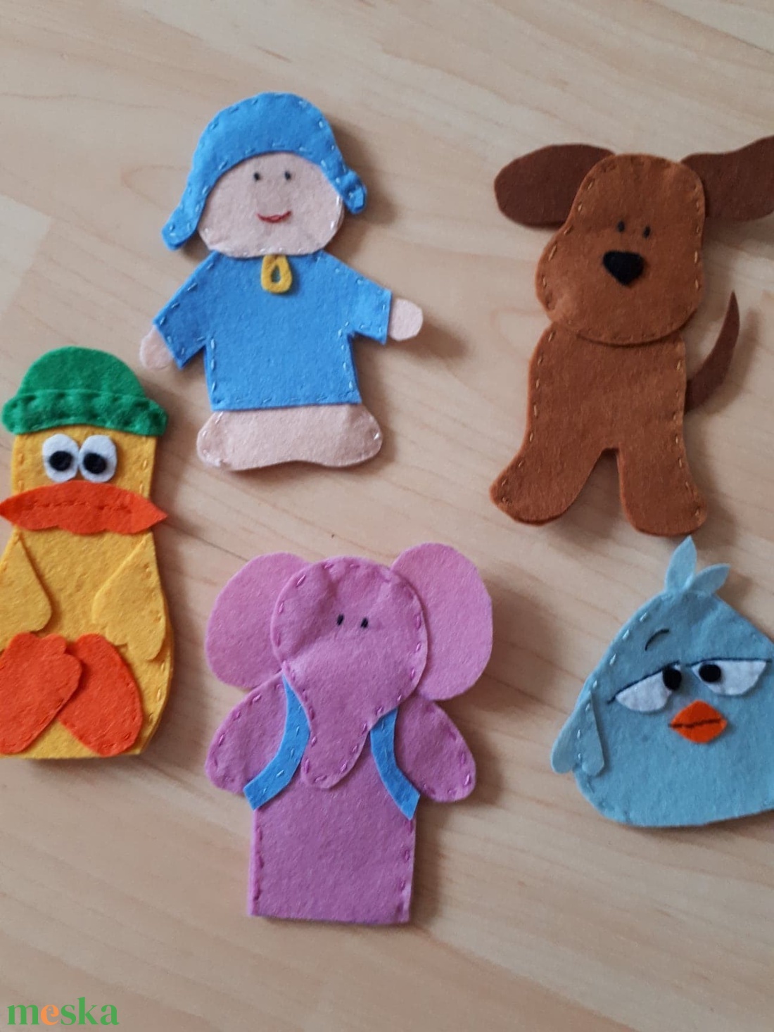 Pocoyo és barátai ujjbábkészlet - játék & sport - bábok - ujjbáb - Meska.hu Pocoyo és barátai ujjbábkészlet - játék & sport - bábok - ujjbáb - Meska.hu
