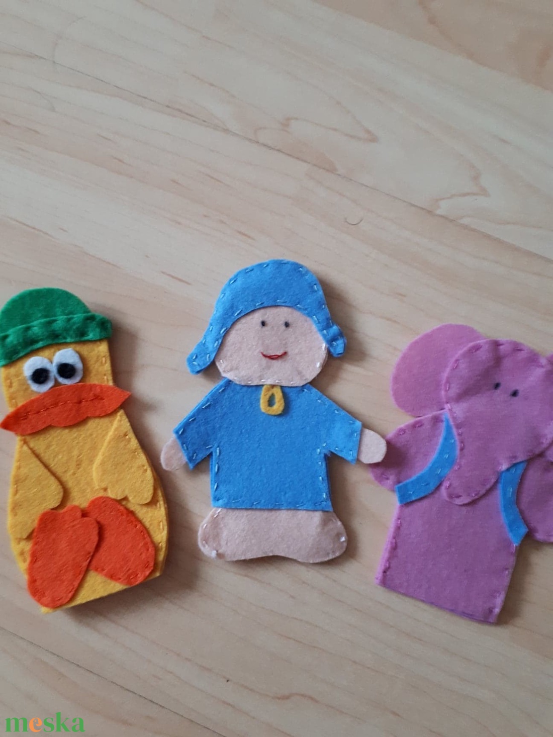 Pocoyo és barátai ujjbábkészlet - játék & sport - bábok - ujjbáb - Meska.hu Pocoyo és barátai ujjbábkészlet - játék & sport - bábok - ujjbáb - Meska.hu