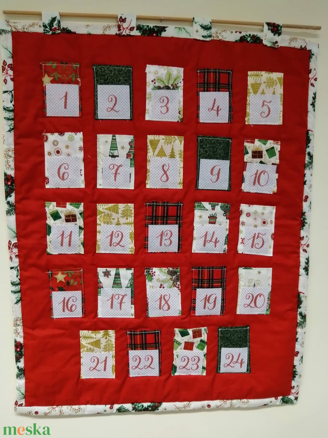 Adventi naptár 2 - karácsony - adventi díszek - adventi naptár - Meska.hu Adventi naptár 2 - karácsony - adventi díszek - adventi naptár - Meska.hu