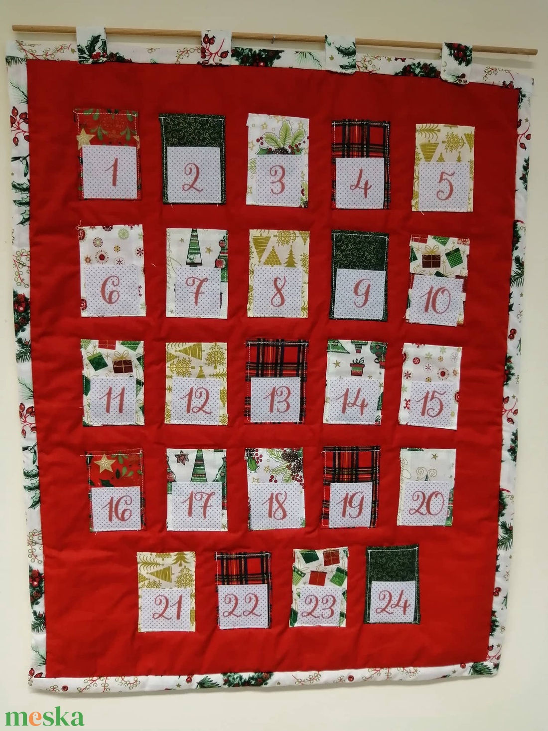 Adventi naptár 2 - karácsony - adventi díszek - adventi naptár - Meska.hu Adventi naptár 2 - karácsony - adventi díszek - adventi naptár - Meska.hu