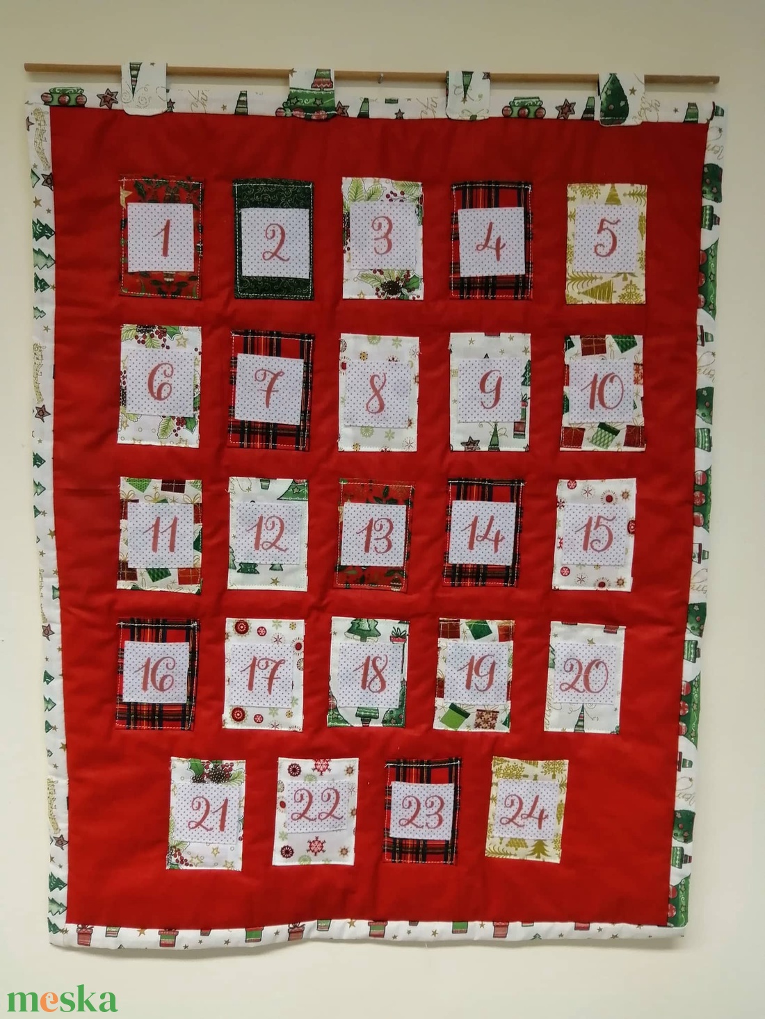 Adventi naptár 3 - karácsony - adventi díszek - adventi naptár - Meska.hu Adventi naptár 3 - karácsony - adventi díszek - adventi naptár - Meska.hu