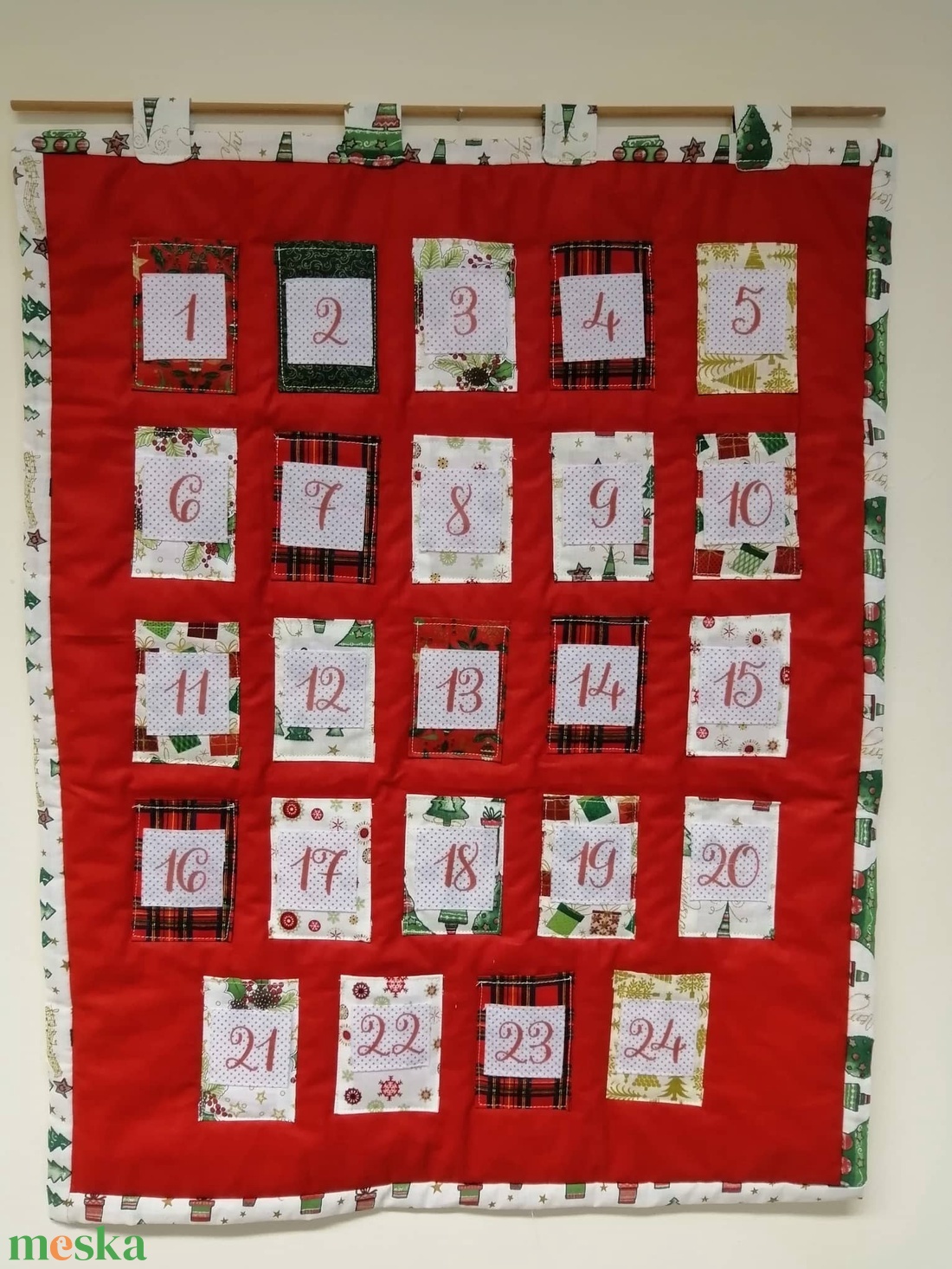 Adventi naptár 3 - karácsony - adventi díszek - adventi naptár - Meska.hu Adventi naptár 3 - karácsony - adventi díszek - adventi naptár - Meska.hu