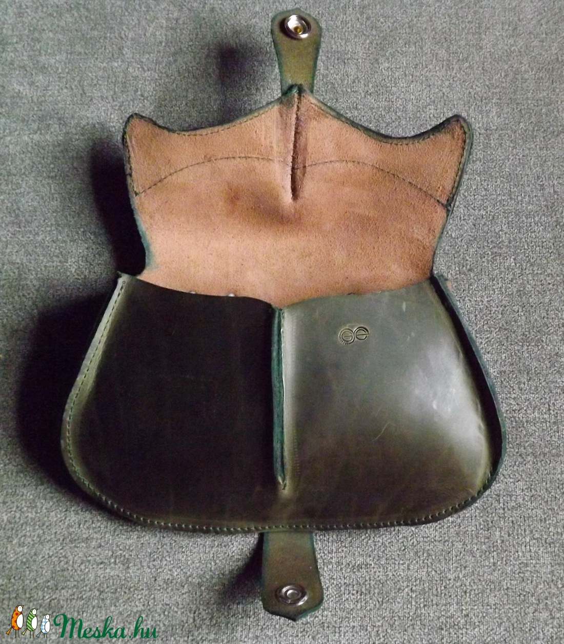 Zöld-barna övtáska - táska & tok - övtáska - Meska.hu Zöld-barna övtáska - táska & tok - övtáska - Meska.hu