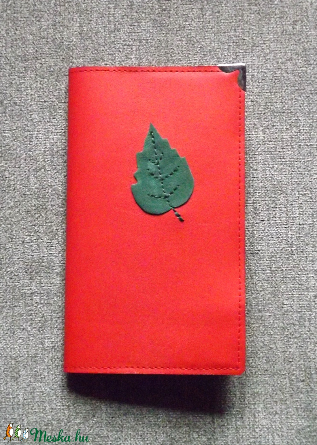Zöldleveles notesz - otthon & lakás - papír írószer - jegyzetfüzet & napló - Meska.hu Zöldleveles notesz - otthon & lakás - papír írószer - jegyzetfüzet & napló - Meska.hu