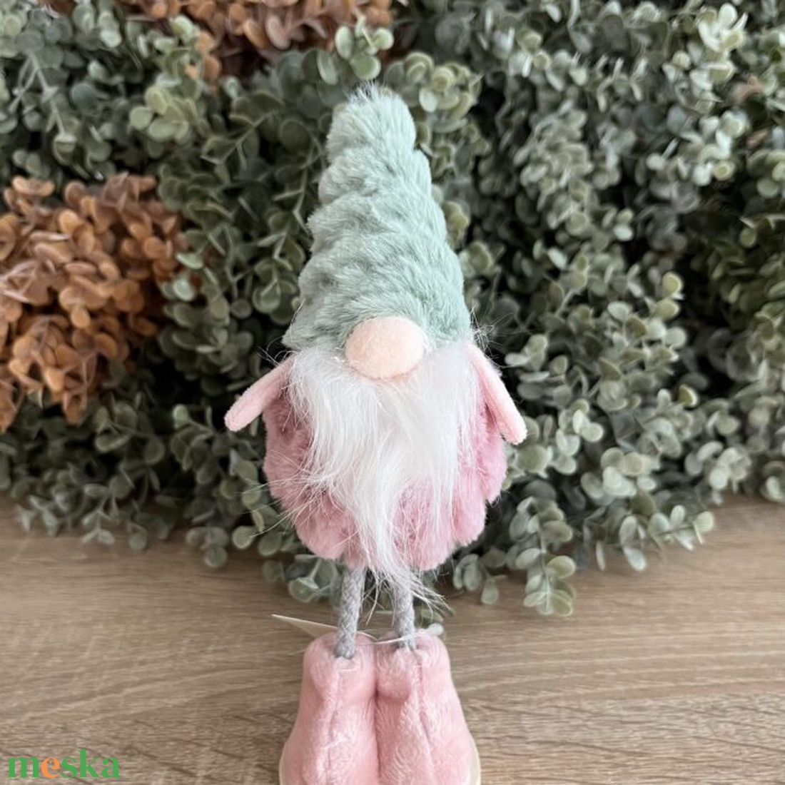 Álló manó - karácsony - karácsonyi lakásdekoráció - karácsonyi manók, figurák - Meska.hu