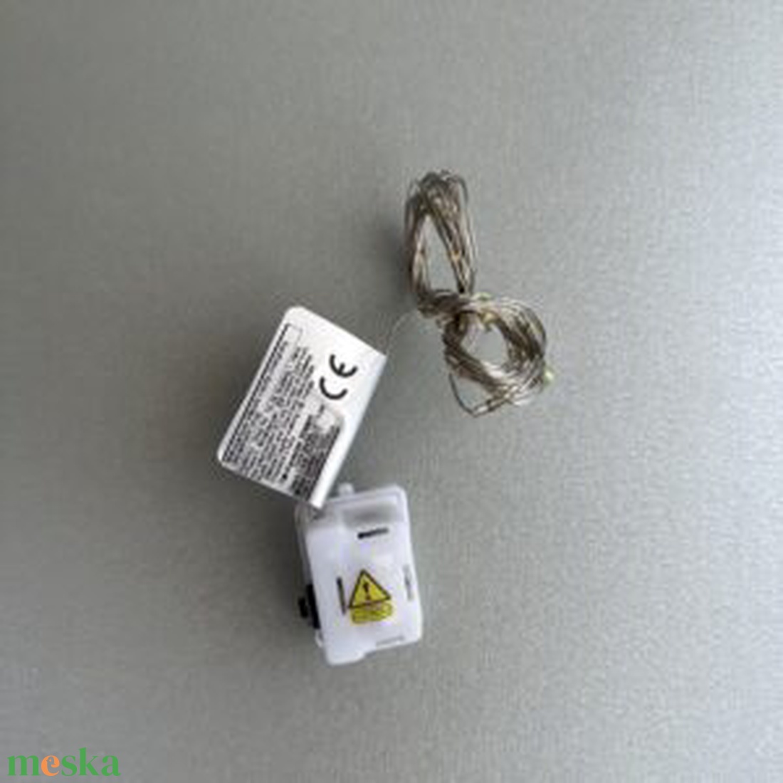 Fényfűzér elemes - karácsony - karácsonyi lakásdekoráció - karácsonyi fénydekoráció - Meska.hu