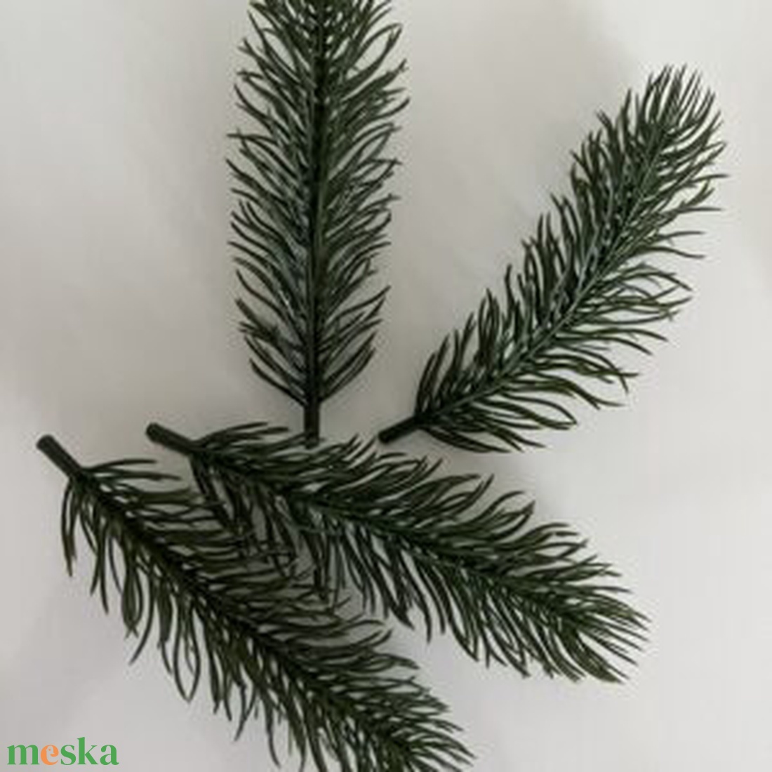 Kis fenyőág - kellékek & szerszámok - dekorációs kellékek - dekorfenyő - Meska.hu