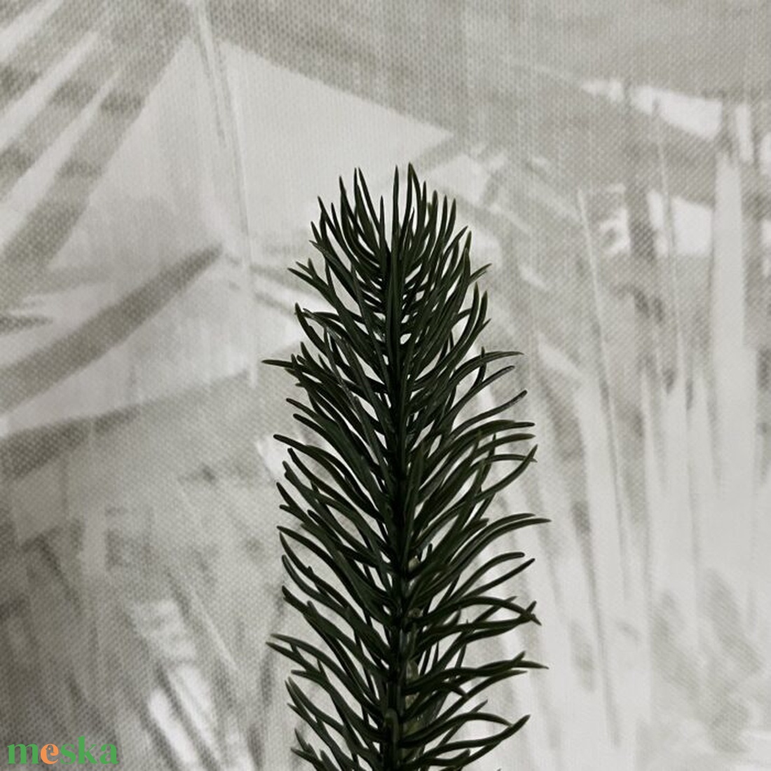 Kis fenyőág - kellékek & szerszámok - dekorációs kellékek - dekorfenyő - Meska.hu