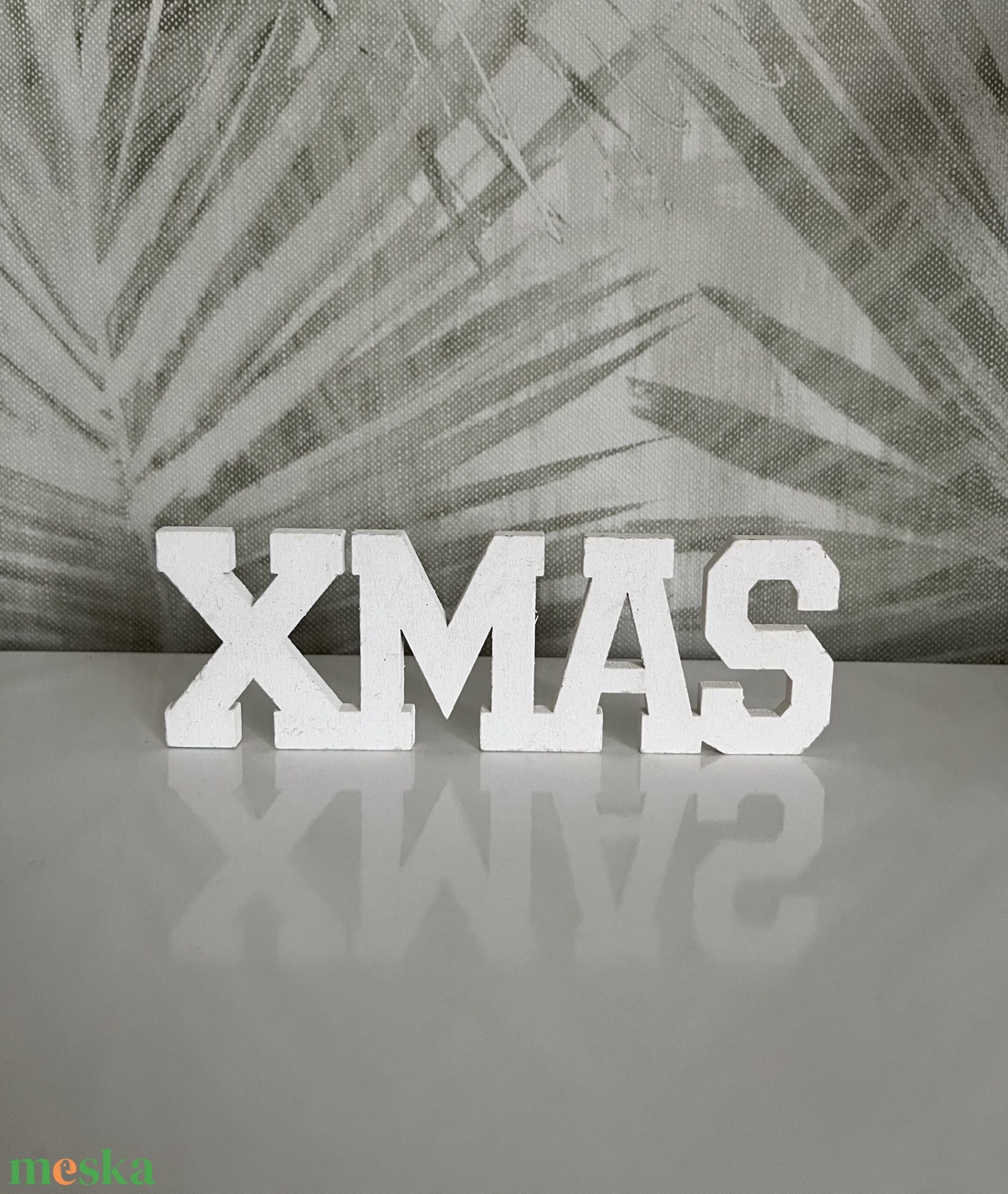 Xmas felirat - otthon & életmód - dekoráció - fali és függő dekoráció - felirat - Meska.hu
