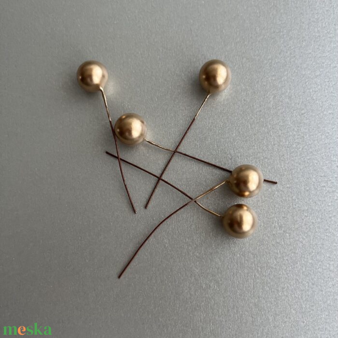 Beszúró 1,3 cm - kellékek & szerszámok - dekorációs kellékek - üveggömb pick - Meska.hu