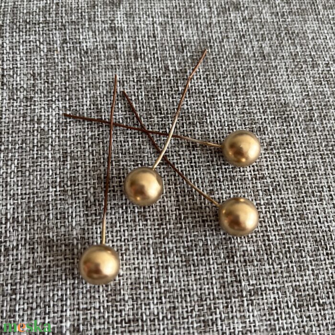 Beszúró , pick - kellékek & szerszámok - dekorációs kellékek - üveggömb pick - Meska.hu