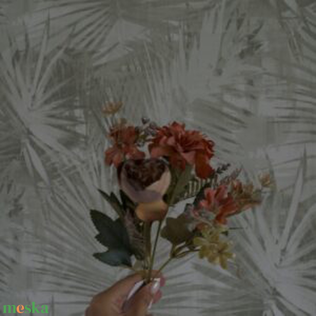 Bazsarózsa, dália csokor őszi - otthon & életmód - dekoráció - virágdekoráció - virágok - virágcsokor - Meska.hu