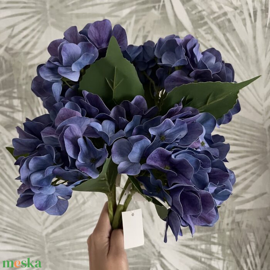 Lila hortenzia - otthon & életmód - dekoráció - Meska.hu