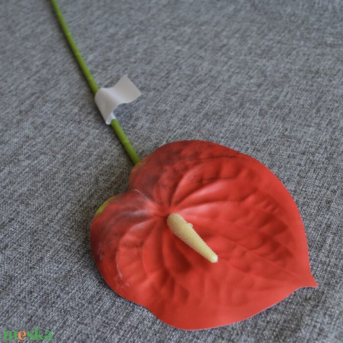 Flamingóvirág - otthon & életmód - dekoráció - virágdekoráció - virágok - szálas virág - Meska.hu