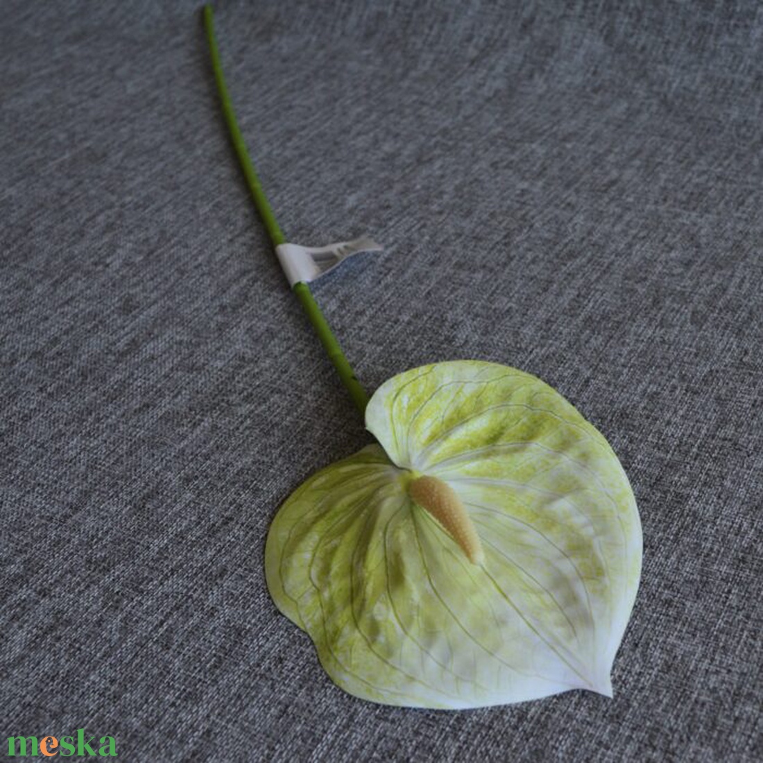 Flamingóvirág - otthon & életmód - dekoráció - virágdekoráció - virágok - szálas virág - Meska.hu