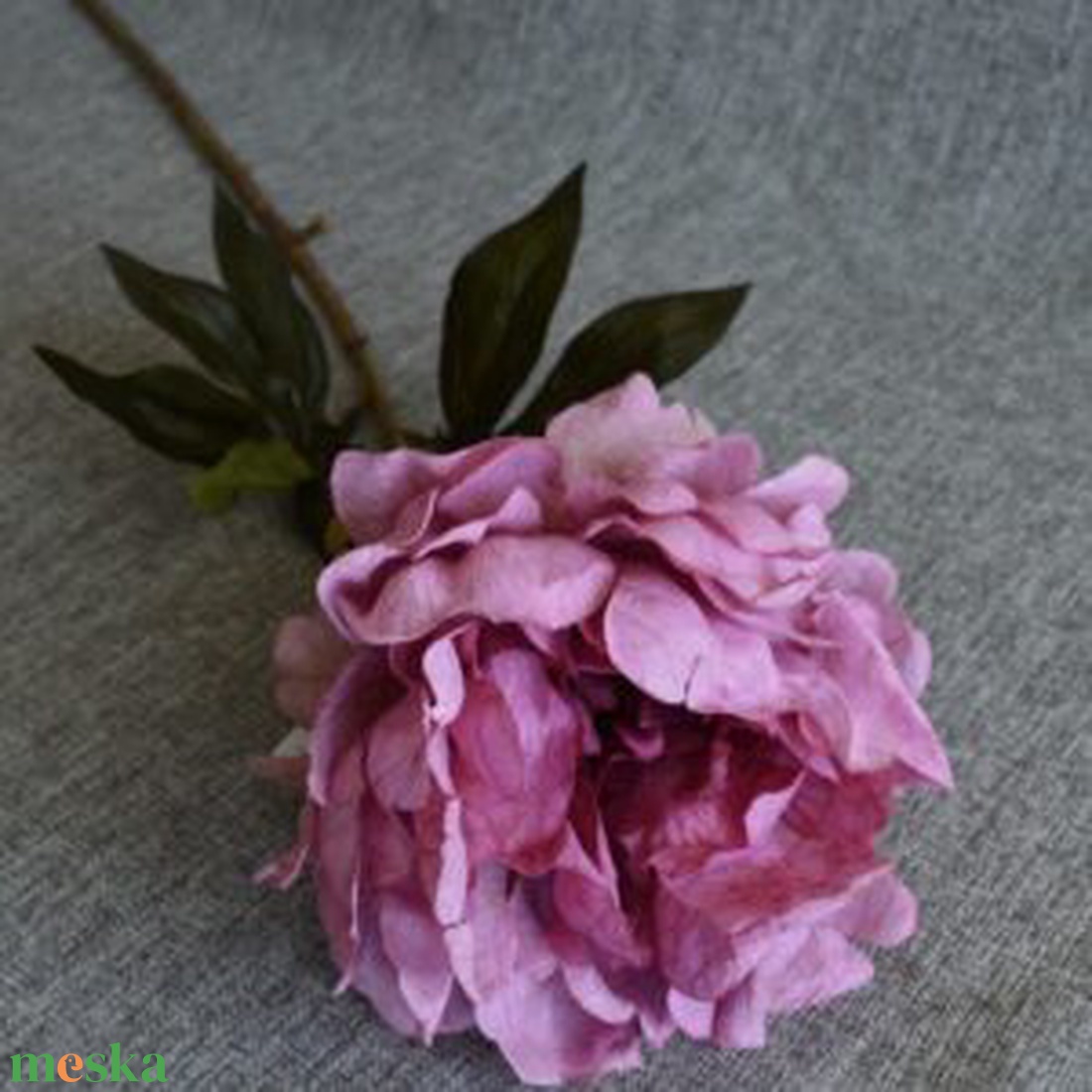 Nagy bazsarózsa - otthon & életmód - dekoráció - virágdekoráció - virágok - szálas virág - Meska.hu