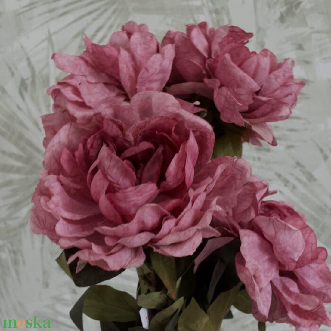 Nagy bazsarózsa - otthon & életmód - dekoráció - virágdekoráció - virágok - szálas virág - Meska.hu