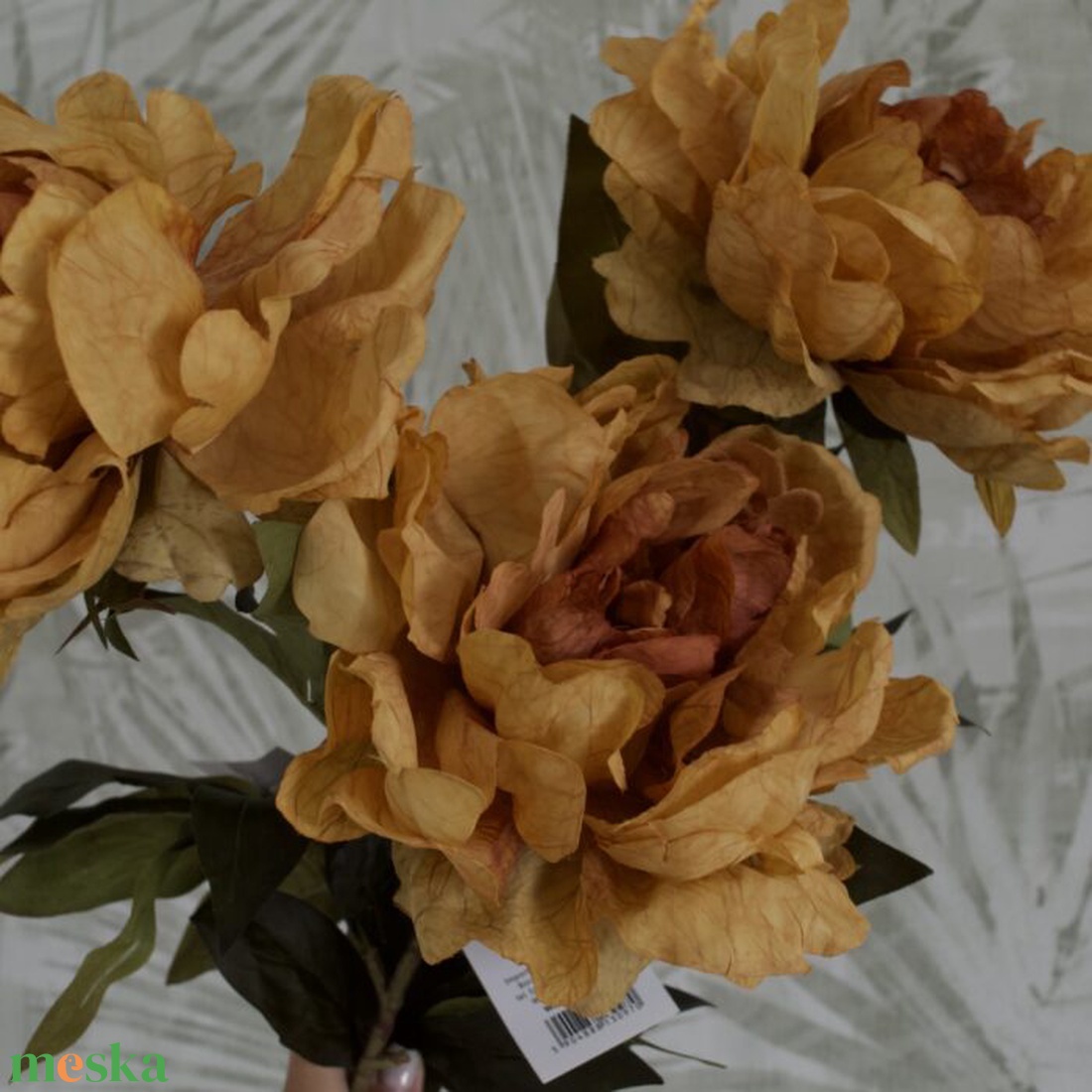 Nagy bazsarózsa - otthon & életmód - dekoráció - virágdekoráció - virágok - szálas virág - Meska.hu