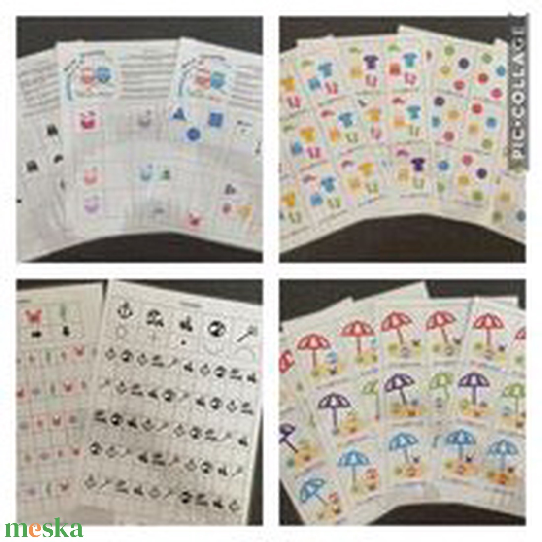 Dina Tanoda 5. Nyári Csendes foglalkoztató PDF csomag - játék & sport - készségfejlesztő és logikai játék - oktató játékok - Meska.hu