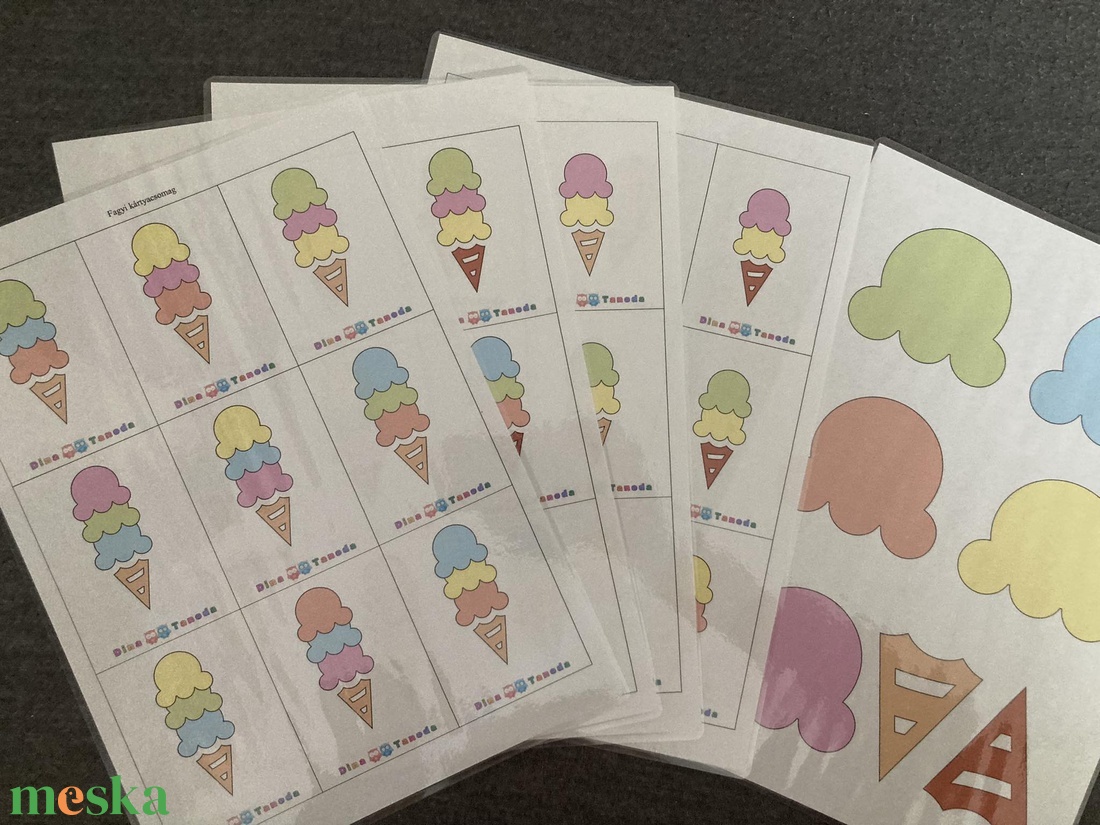 Dina Tanoda 5. Nyári Csendes foglalkoztató PDF csomag - játék & sport - készségfejlesztő és logikai játék - oktató játékok - Meska.hu