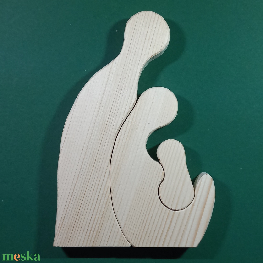 Szent Család  - karácsony - karácsonyi lakásdekoráció - karácsonyi falu, házikó - Meska.hu