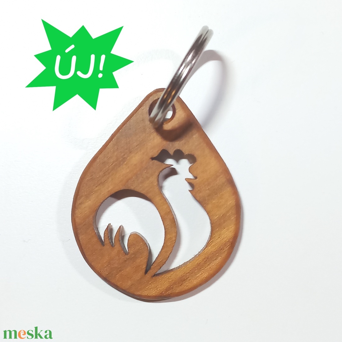Kakas mintájú fa kulcstartó - táska & tok - kulcstartó & táskadísz - kulcstartó - Meska.hu