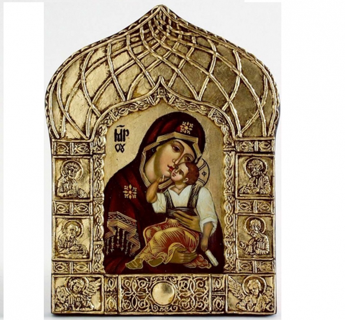 Jahromai madonna ikon  -  - Meska.hu