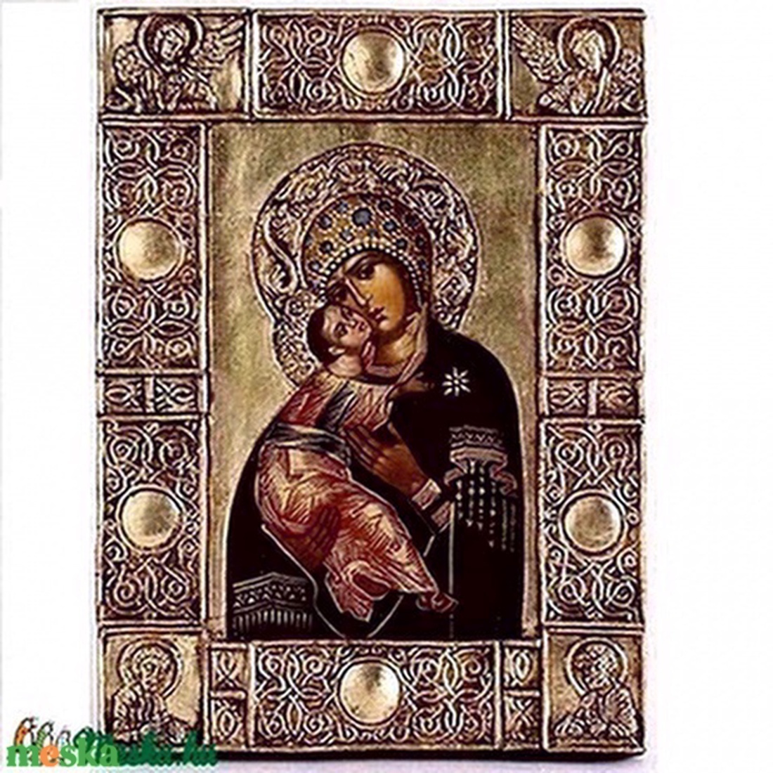 volokamskaja ikon -  - Meska.hu