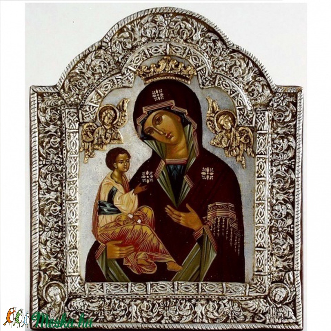 Grebenyi madonna -  - Meska.hu