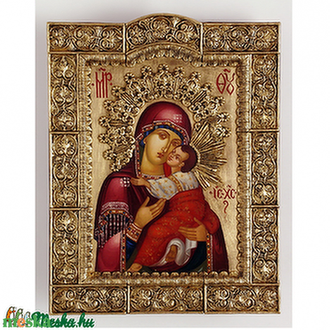 barokk madonna - művészet - festmény - olajfestmény - Meska.hu barokk madonna - művészet - festmény - olajfestmény - Meska.hu