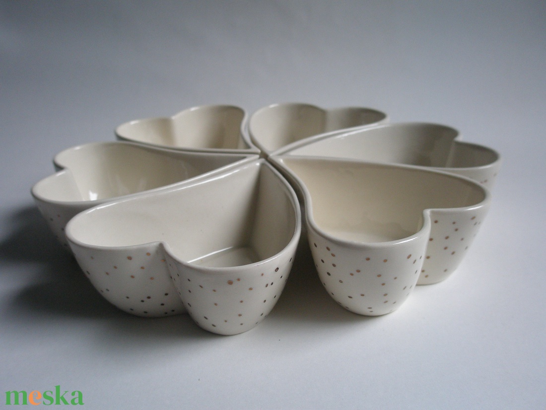 szív-készlet - otthon & életmód - konyhafelszerelés, tálalás - Meska.hu