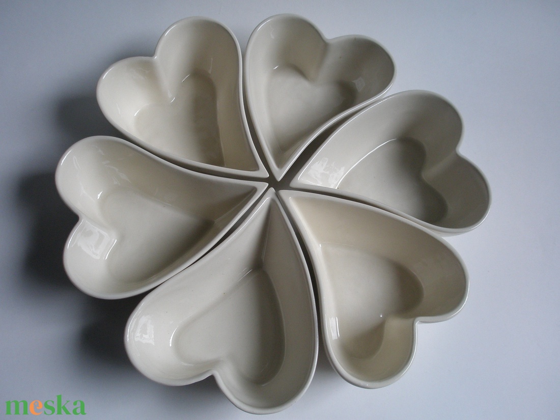 szív-készlet - otthon & életmód - konyhafelszerelés, tálalás - Meska.hu