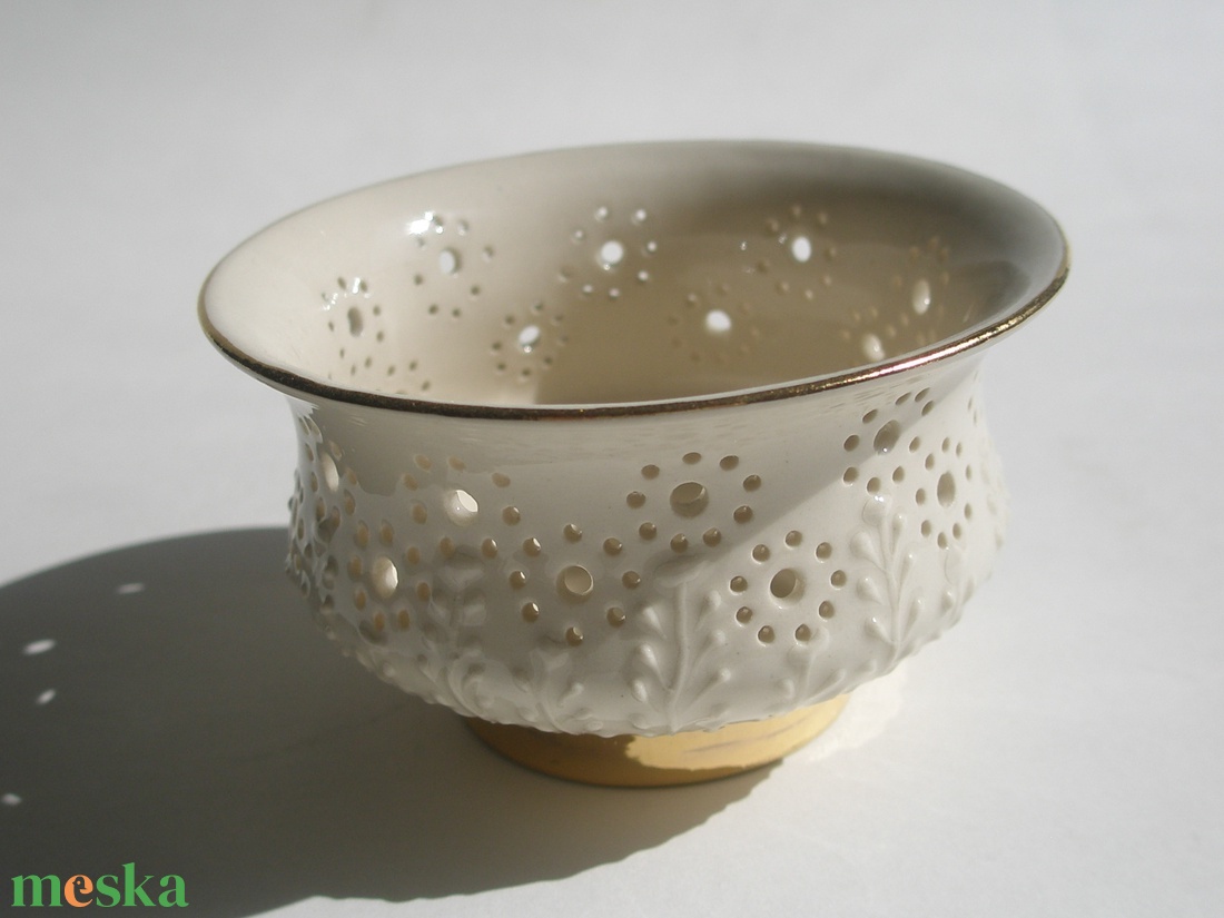 mécsestartó - otthon & életmód - gyertya, illat, aroma - mécses és mécsestartó - Meska.hu