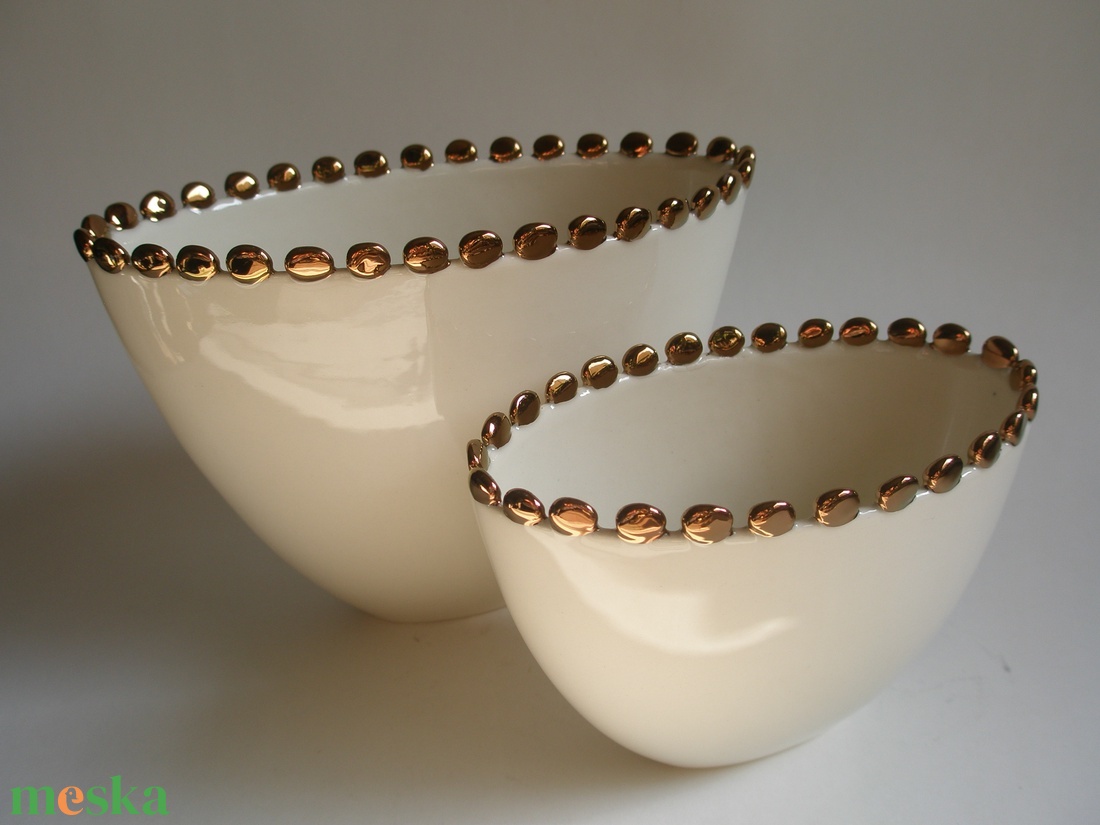 Csipkés Edényszett - otthon & életmód - konyhafelszerelés, tálalás - tálalás - kínálótál - Meska.hu