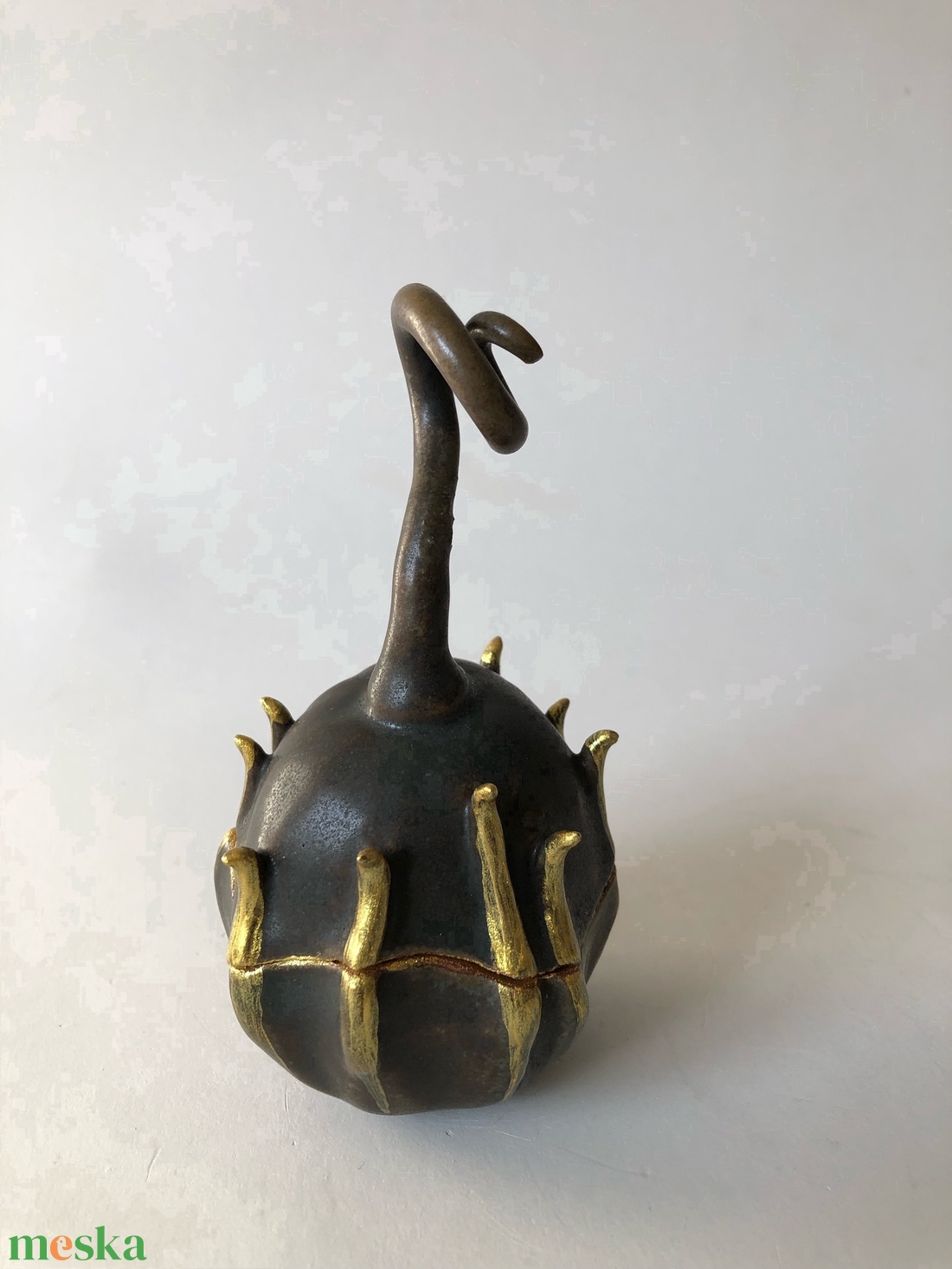 Fekete tök doboz - otthon & életmód - dekoráció - asztal és polc dekoráció - díszdoboz - Meska.hu