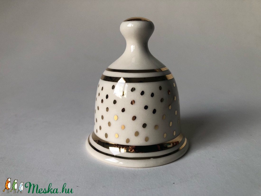 porcelán csengő - karácsony - adventi díszek - adventi asztaldísz - Meska.hu porcelán csengő - karácsony - adventi díszek - adventi asztaldísz - Meska.hu