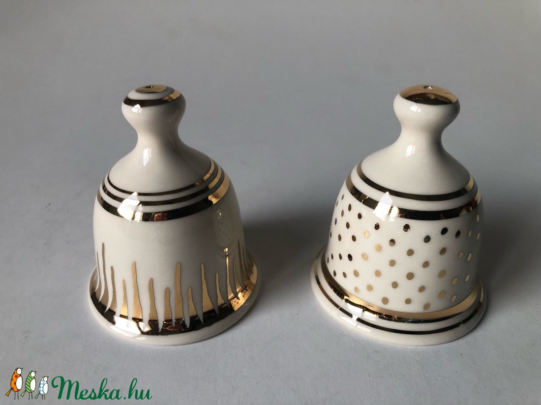 porcelán csengő - karácsony - adventi díszek - adventi asztaldísz - Meska.hu porcelán csengő - karácsony - adventi díszek - adventi asztaldísz - Meska.hu