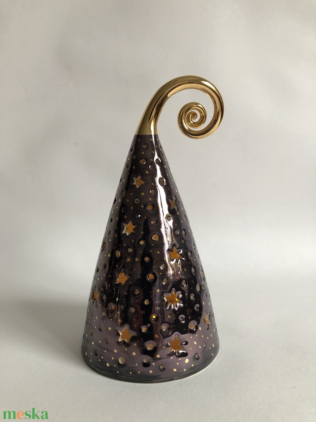 Mécsestartó - otthon & életmód - gyertya, illat, aroma - mécses és mécsestartó - Meska.hu