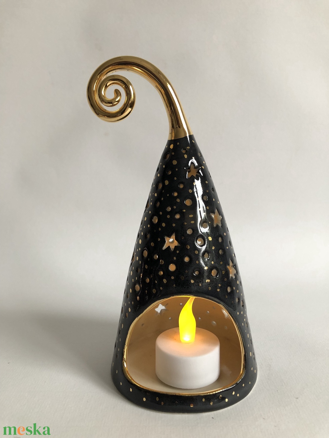 Mécsestartó - otthon & életmód - gyertya, illat, aroma - mécses és mécsestartó - Meska.hu