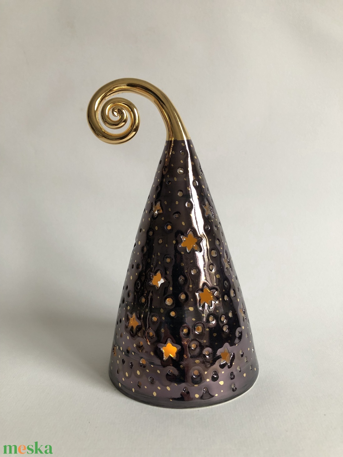 Mécsestartó - otthon & életmód - gyertya, illat, aroma - mécses és mécsestartó - Meska.hu