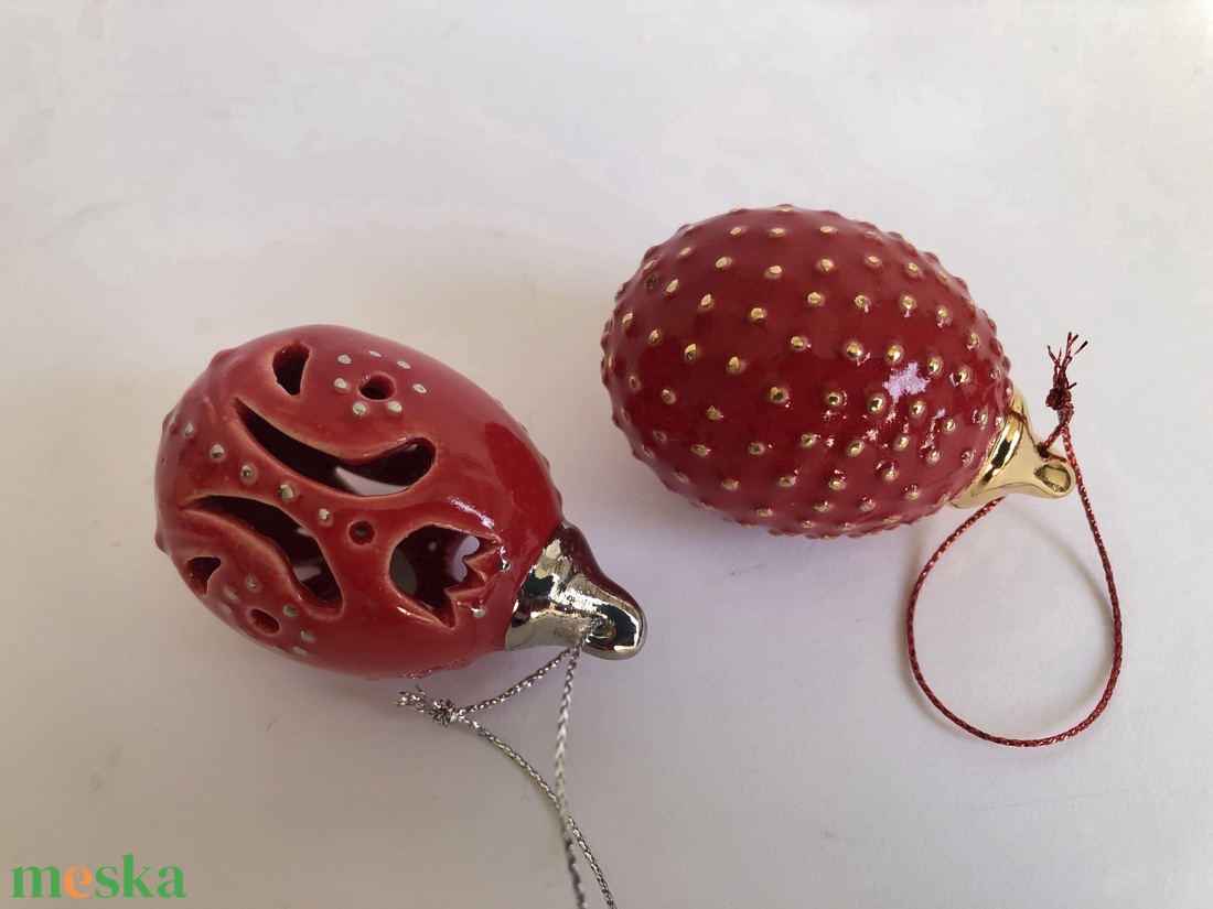 Húsvéti Porcelán tojás 6 db szett - ünnepi díszek, dekorációk - húsvéti díszek és dekorációk - húsvéti tojás, hímestojás - Meska.hu