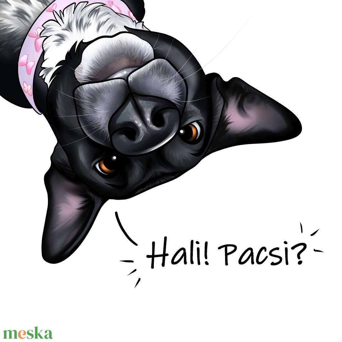 Egyedi kisállat portré - művészet - portré & karikatúra - portré - Meska.hu