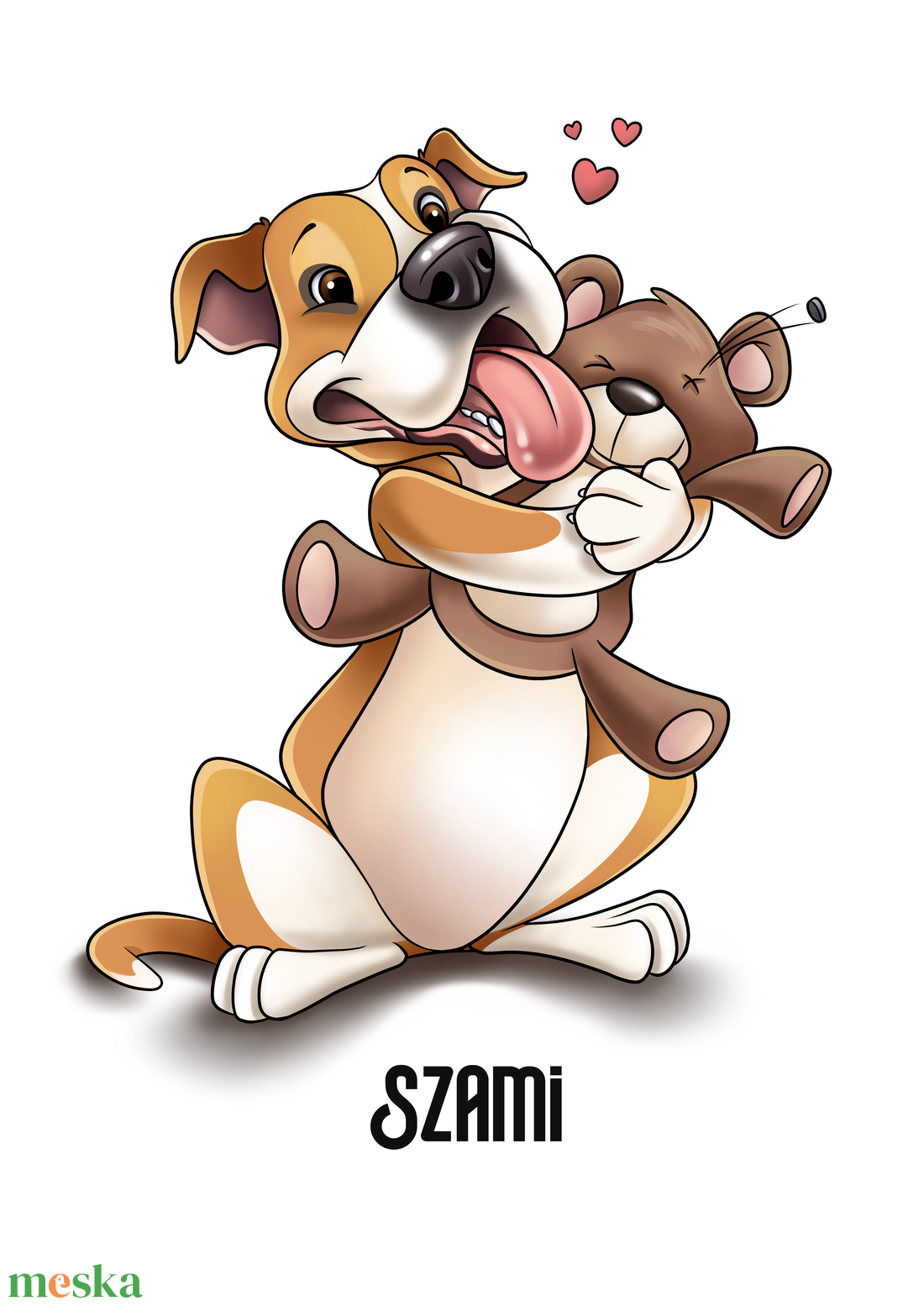 Egyedi kisállat portré - művészet - portré & karikatúra - portré - Meska.hu