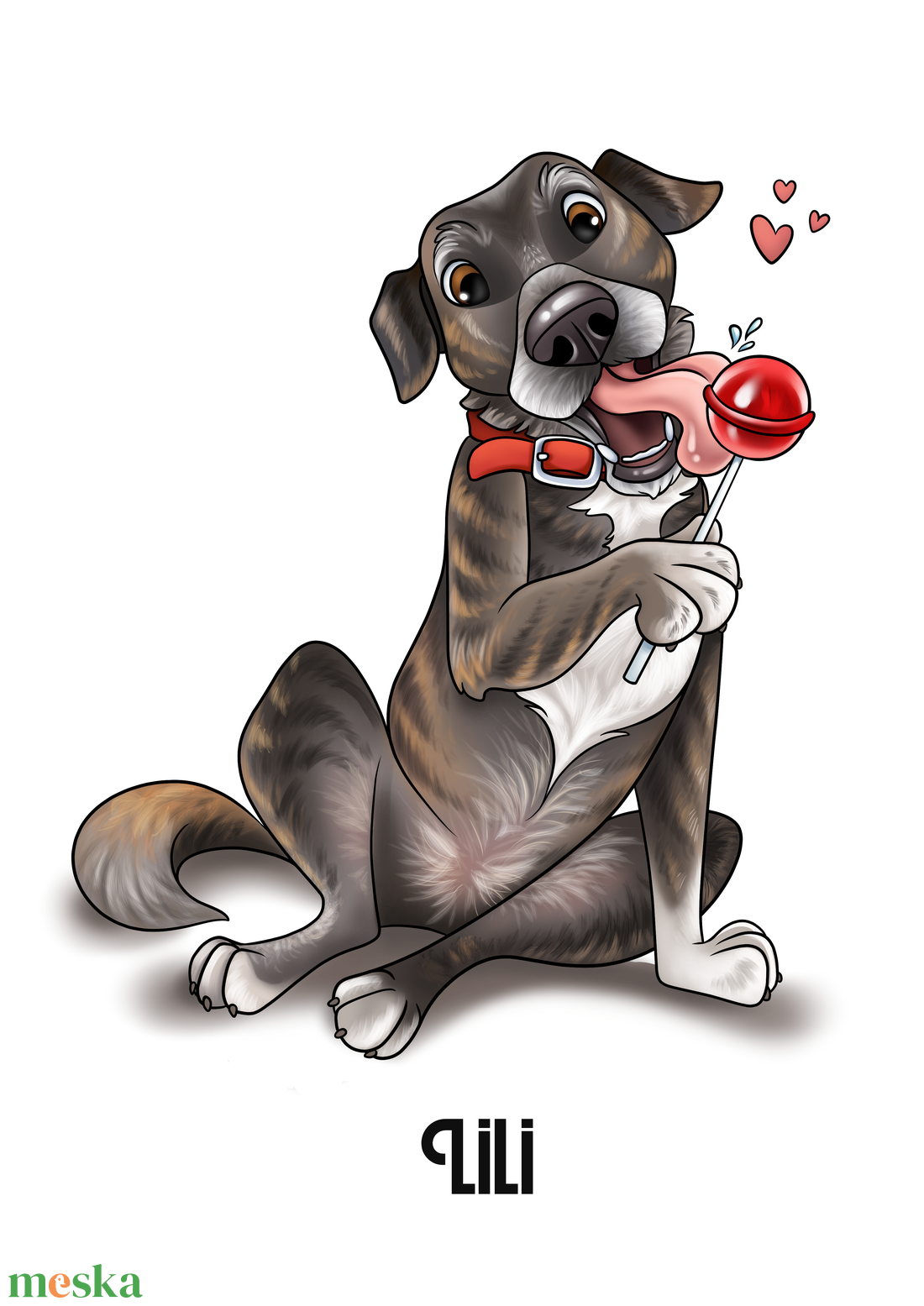 Egyedi kisállat portré - művészet - portré & karikatúra - portré - Meska.hu