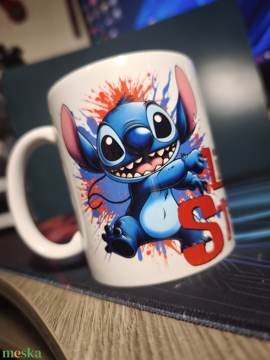 Lilo és Stitch Bögre - otthon & életmód - konyhafelszerelés, tálalás - tálalás - bögre & csésze - Meska.hu Lilo és Stitch Bögre - otthon & életmód - konyhafelszerelés, tálalás - tálalás - bögre & csésze - Meska.hu