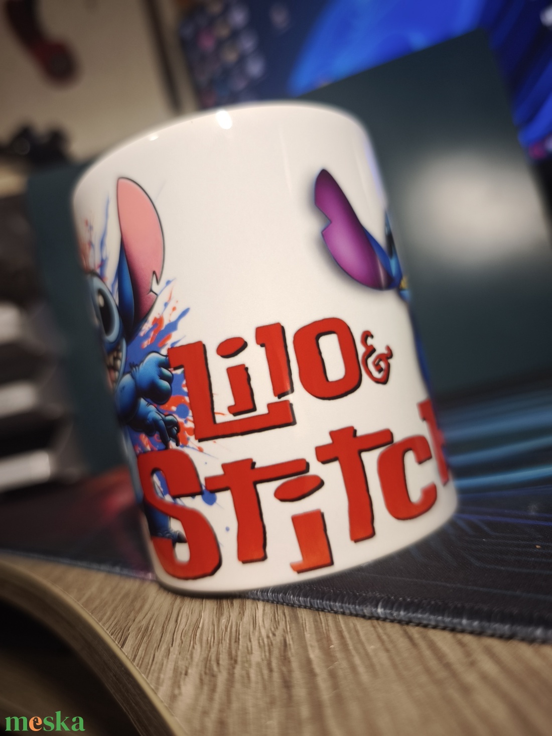 Lilo és Stitch Bögre - otthon & életmód - konyhafelszerelés, tálalás - tálalás - bögre & csésze - Meska.hu Lilo és Stitch Bögre - otthon & életmód - konyhafelszerelés, tálalás - tálalás - bögre & csésze - Meska.hu