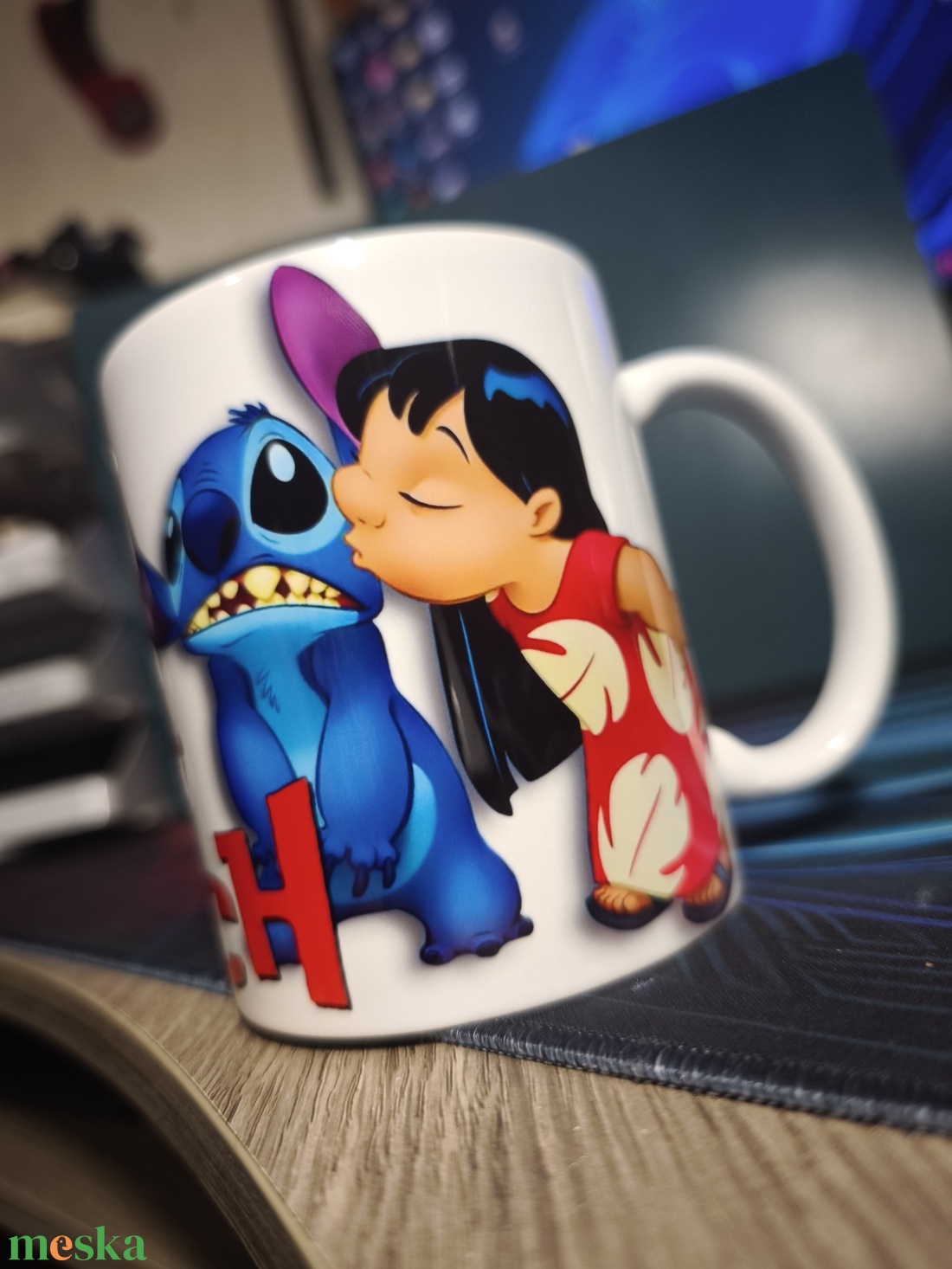 Lilo és Stitch Bögre - otthon & életmód - konyhafelszerelés, tálalás - tálalás - bögre & csésze - Meska.hu Lilo és Stitch Bögre - otthon & életmód - konyhafelszerelés, tálalás - tálalás - bögre & csésze - Meska.hu