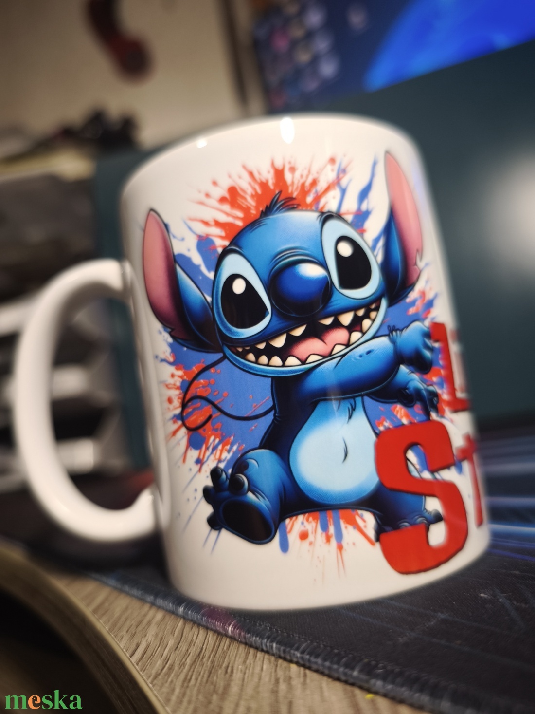 Lilo és Stitch Bögre - otthon & életmód - konyhafelszerelés, tálalás - tálalás - bögre & csésze - Meska.hu Lilo és Stitch Bögre - otthon & életmód - konyhafelszerelés, tálalás - tálalás - bögre & csésze - Meska.hu